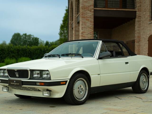 Image 1/50 de Maserati Biturbo Spyder i (1989)