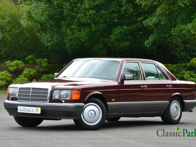 Bild 1/50 von Mercedes-Benz 500 SE (1986)