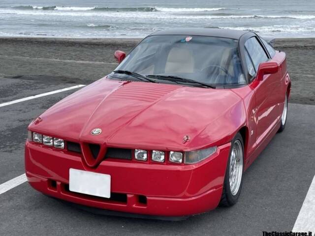 Image 1/24 de Alfa Romeo SZ (1992)