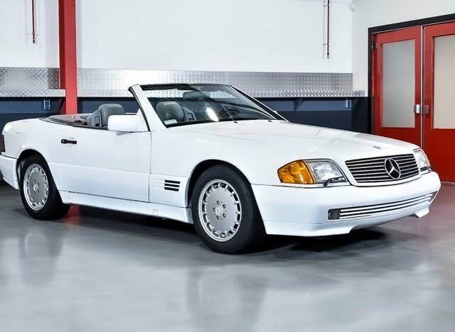 Image 1/7 of Mercedes-Benz 500 SL (1992)