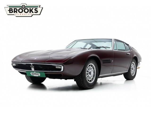 Image 1/40 de Maserati Ghibli (1967)