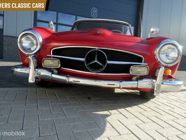 Image 1/10 de Mercedes-Benz 190 SL (1957)