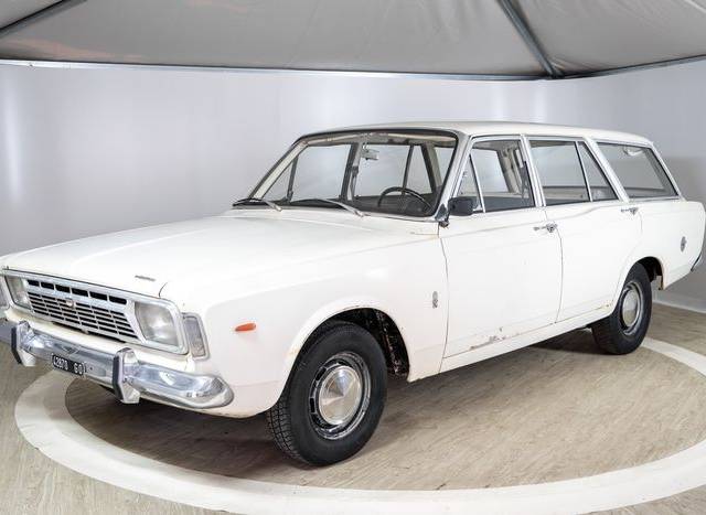 Afbeelding 1/9 van Ford 17m 1700 (1968)