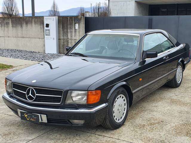 Imagen 1/30 de Mercedes-Benz 500 SEC (1986)