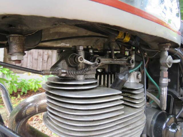 BSA DBD 34 Gold Star