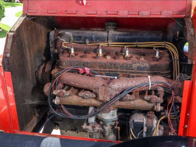 Ford Model T Firetruck