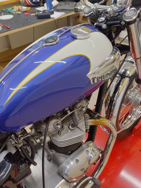 Triumph TR 7 V Tiger 750