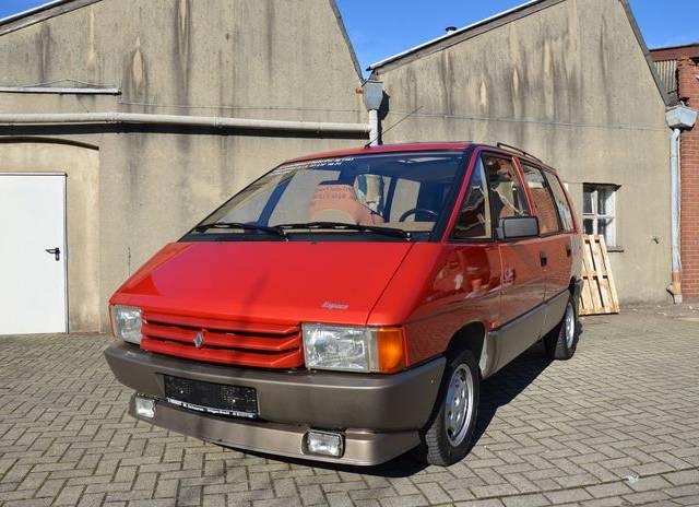 Afbeelding 1/9 van Renault Espace I 2,1 dT (1985)