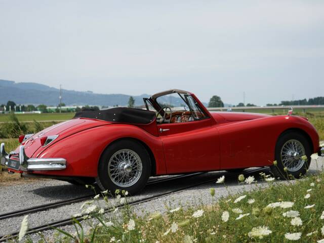 Jaguar XK 140 SE DHC