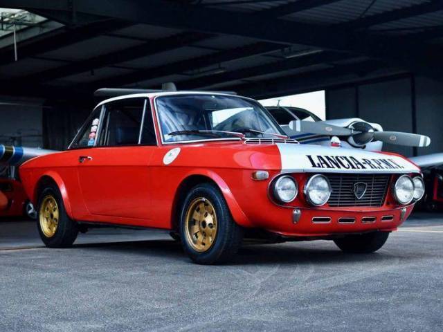 Image 1/9 of Lancia Fulvia Coupe HF 1.6 (1971)