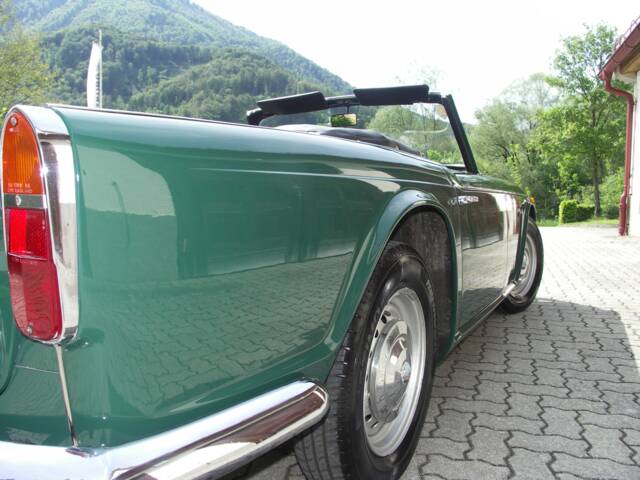 Triumph TR 4A IRS
