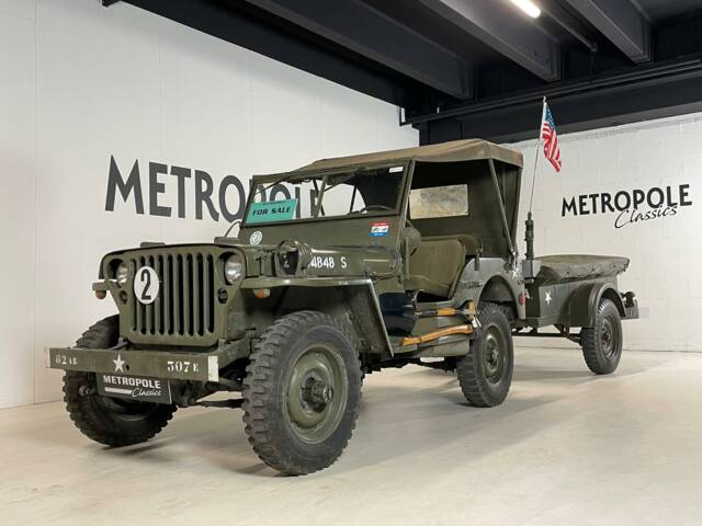 Image 1/22 of Willys MB (1942)