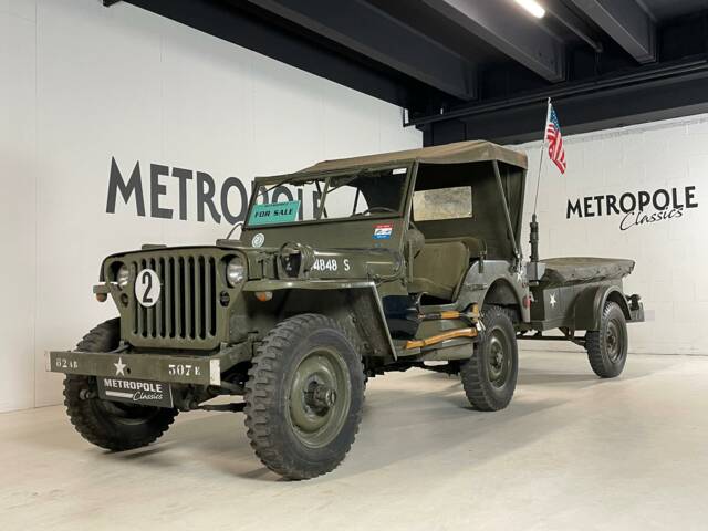 Afbeelding 1/22 van Willys MB (1942)