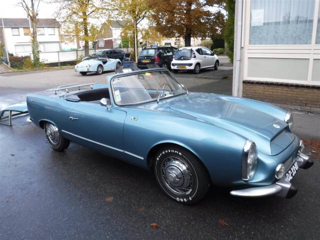 Imagen 1/33 de Réne Bonnet Le Mans (1963)
