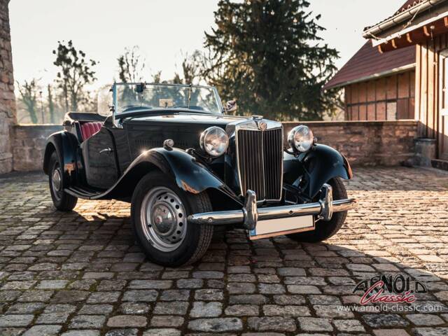 MG TD