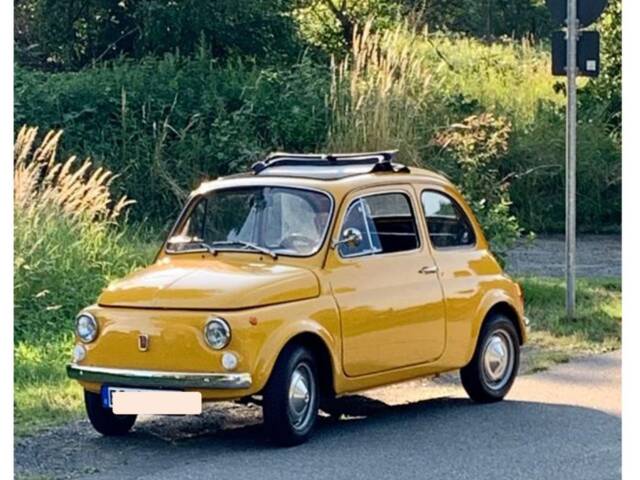 Image 1/8 de FIAT 500 L (1968)