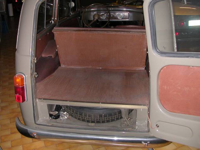 FIAT 500 C Belvedere