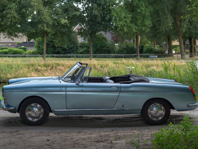 Bild 1/17 von Peugeot 404 Injection (1968)