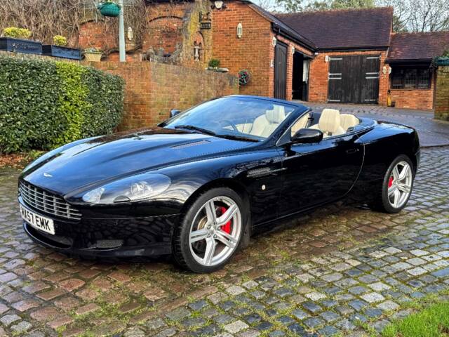 Bild 1/38 von Aston Martin DB 9 Volante (2008)
