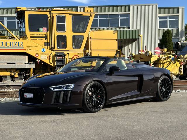 Image 1/41 of Audi R8 V10 Spyder (2018)