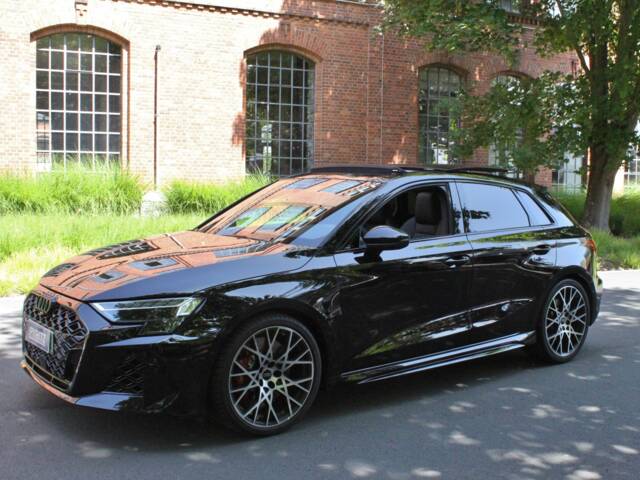 Imagen 1/22 de Audi RS3 Sportback (2025)
