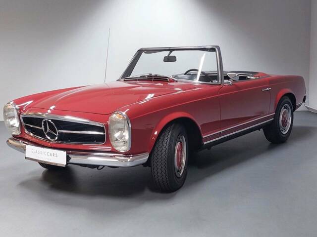 Image 1/15 of Mercedes-Benz 280 SL (1969)