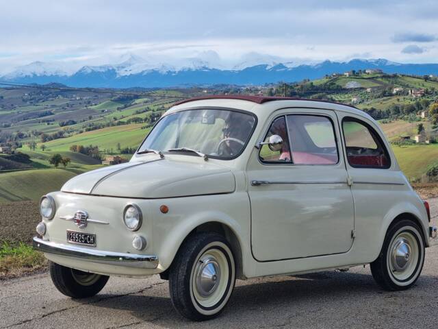 Bild 1/7 von FIAT 500 D (1961)