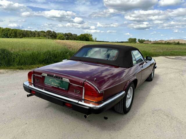 Jaguar XJS 5.3 V12