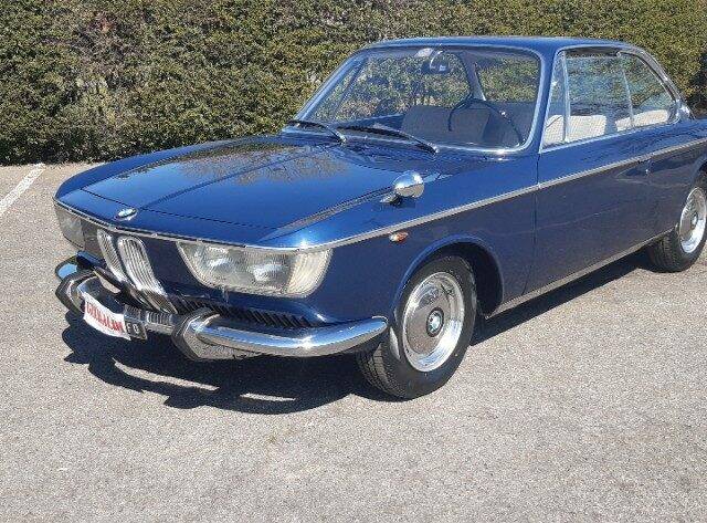 Image 1/49 de BMW 2000 CS (1968)