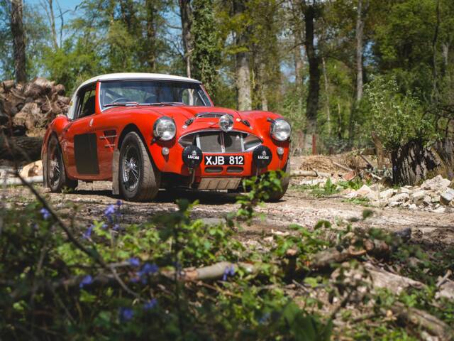 Austin-Healey 3000 Mk I (BT7)