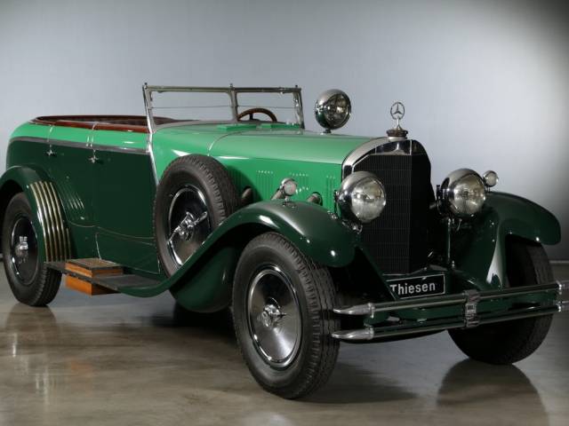 Bild 1/12 von Mercedes-Benz 24/100/140 PS Typ 630 (1928)
