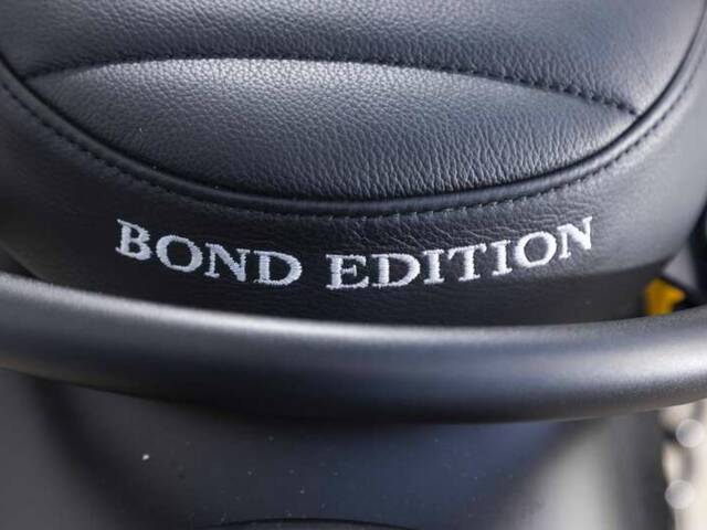 Triumph Scrambler 1200 Bond Edition