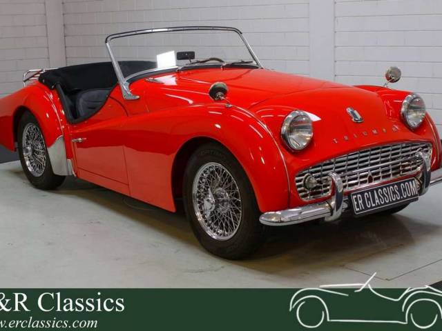 Image 1/30 de Triumph TR 3B (1963)