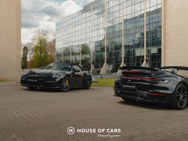 Imagen 1/48 de Porsche 911 Turbo S (2020)