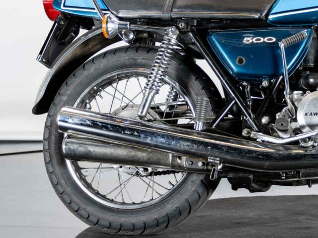 Kawasaki H1 500 Mach III