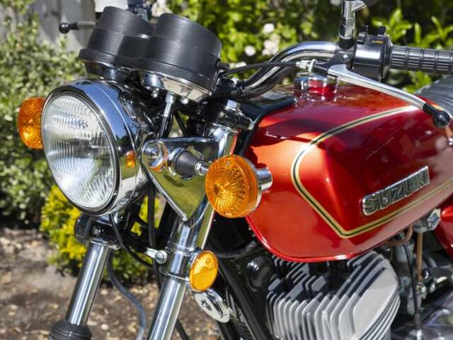 Suzuki GT 500