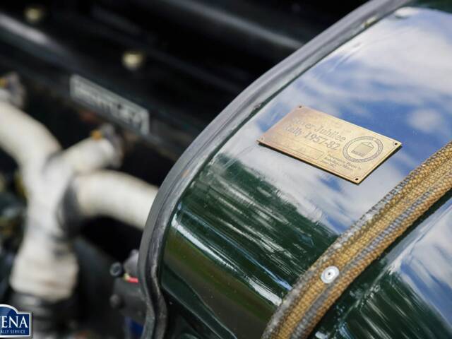 Bentley 3 1/2 Liter Park Ward DHC