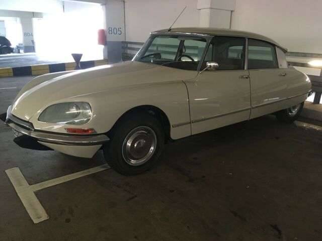 Citroën DS 21 IE Pallas