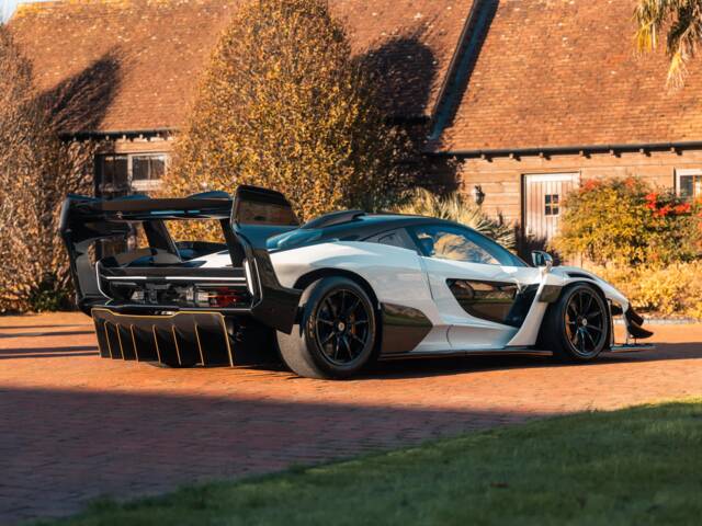 McLaren Senna GTR