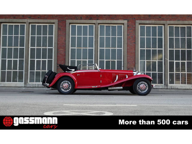 Bild 1/15 von Mercedes-Benz 500 K Cabriolet A (1935)