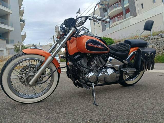Yamaha XVS 650 Drag Star