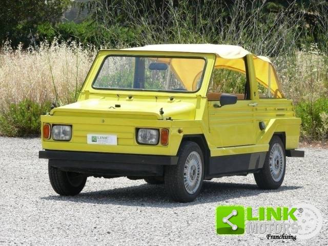 FIAT 126 Moretti Minimaxi