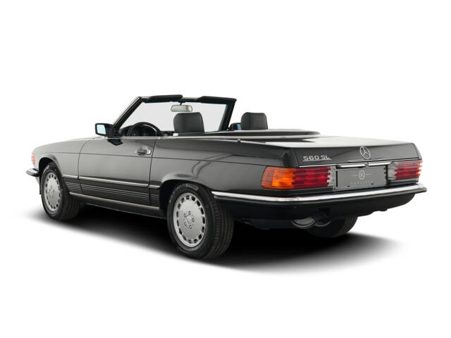 Mercedes-Benz 560 SL