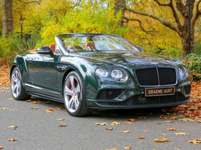 Imagen 1/49 de Bentley Continental GTC V8 S (2017)