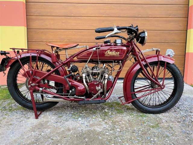 Indian Scout 37