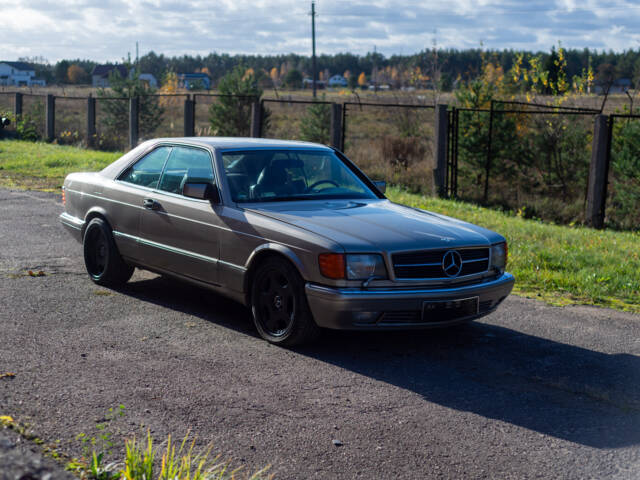 Mercedes-Benz 560 SEC