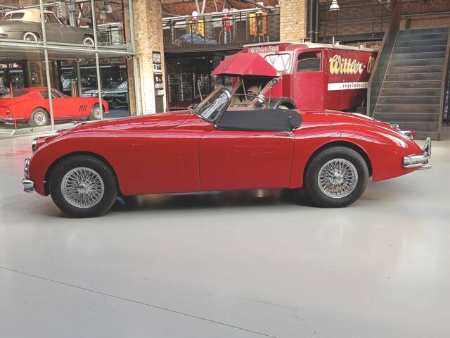 Jaguar XK 150 3.4 S OTS