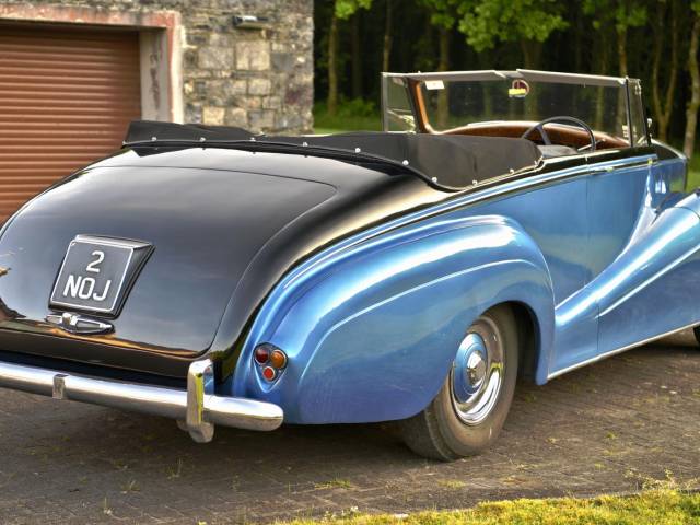 Rolls-Royce Silver Wraith