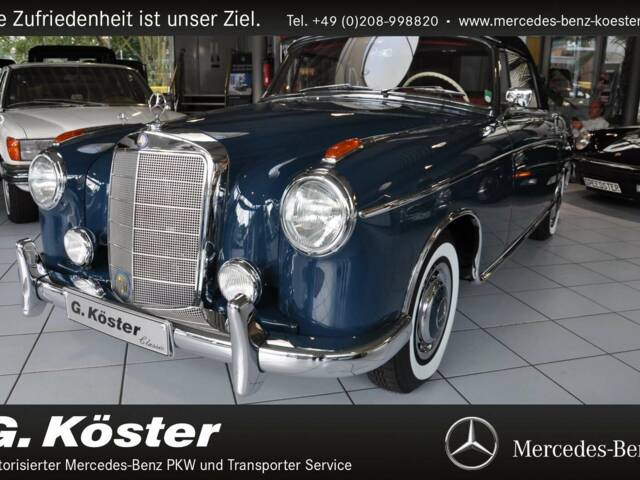 Mercedes-Benz 220 S Cabriolet