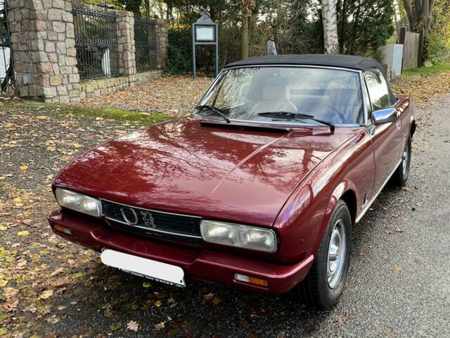 Peugeot 504 Convertible